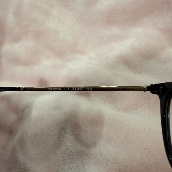 Dolce & Gabbana Eyeglasses Fre - Picture 3 of 4